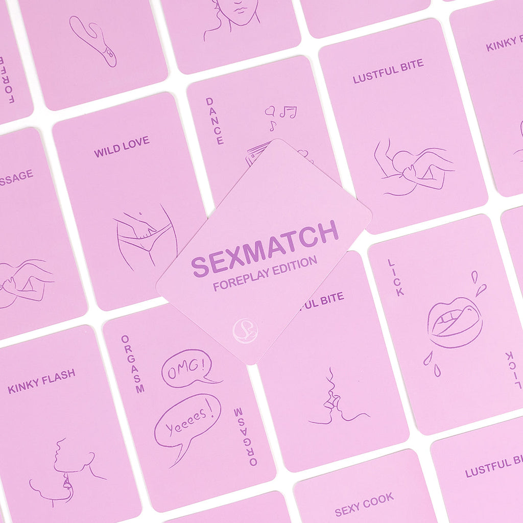 Secret Play - Gioco Di Carte Sexmatch Foreplay Edition - Versione IT