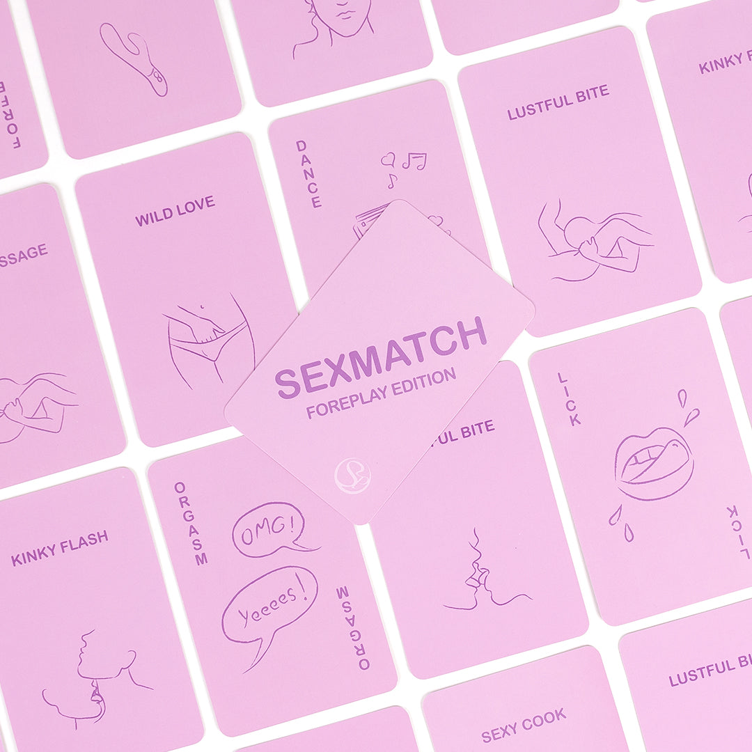 Secret Play - Gioco Di Carte Sexmatch Foreplay Edition - Versione IT