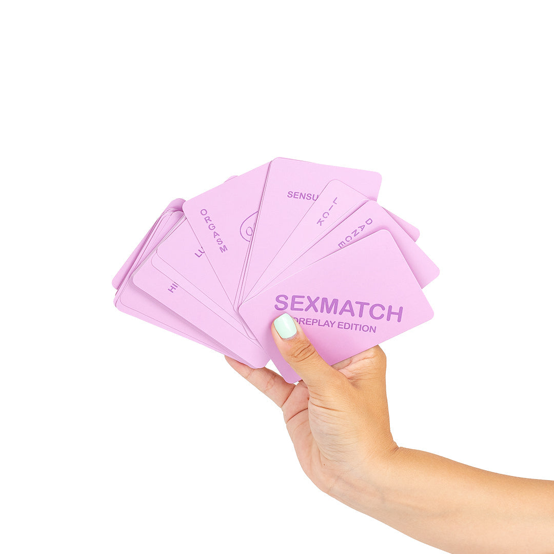 Secret Play - Gioco Di Carte Sexmatch Foreplay Edition - Versione IT