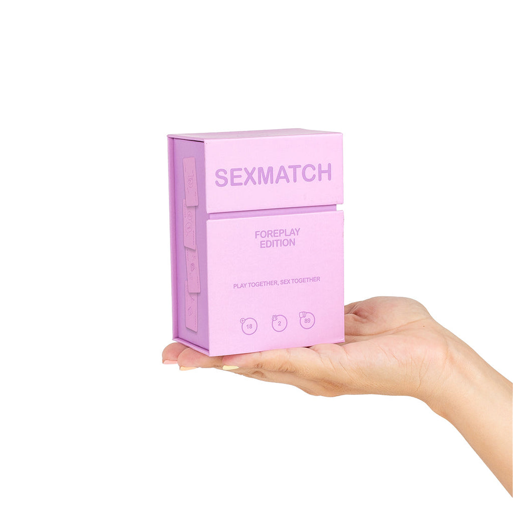 Secret Play - Gioco Di Carte Sexmatch Foreplay Edition - Versione IT