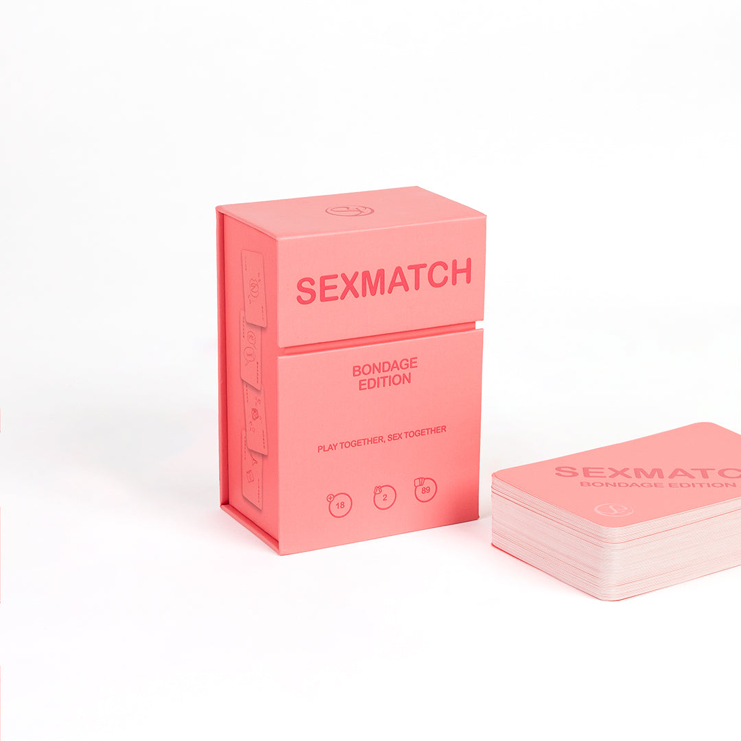 Secret Play - Gioco Di Carte Sexmatch Bondage Edition - Versione IT