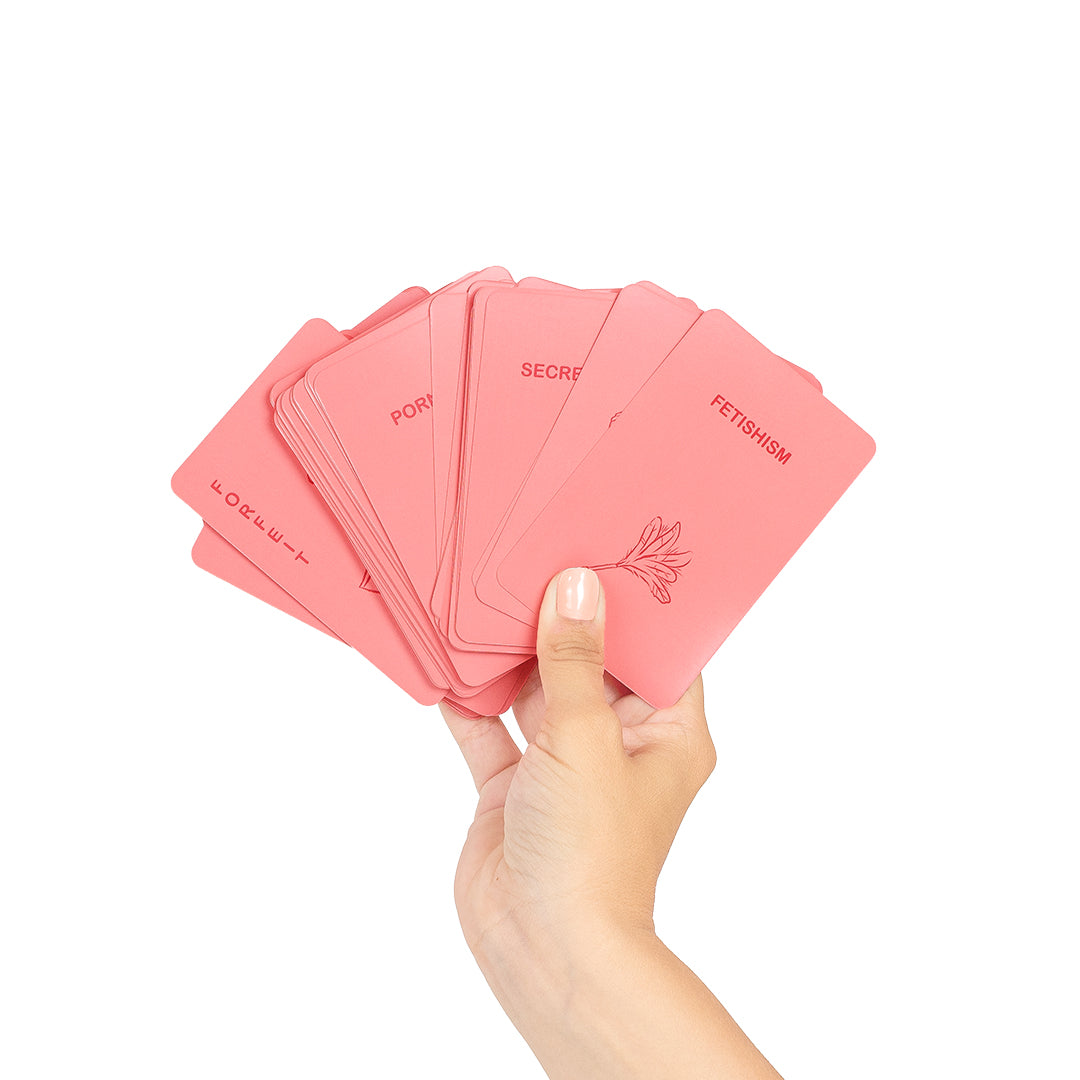Secret Play - Gioco Di Carte Sexmatch Bondage Edition - Versione IT