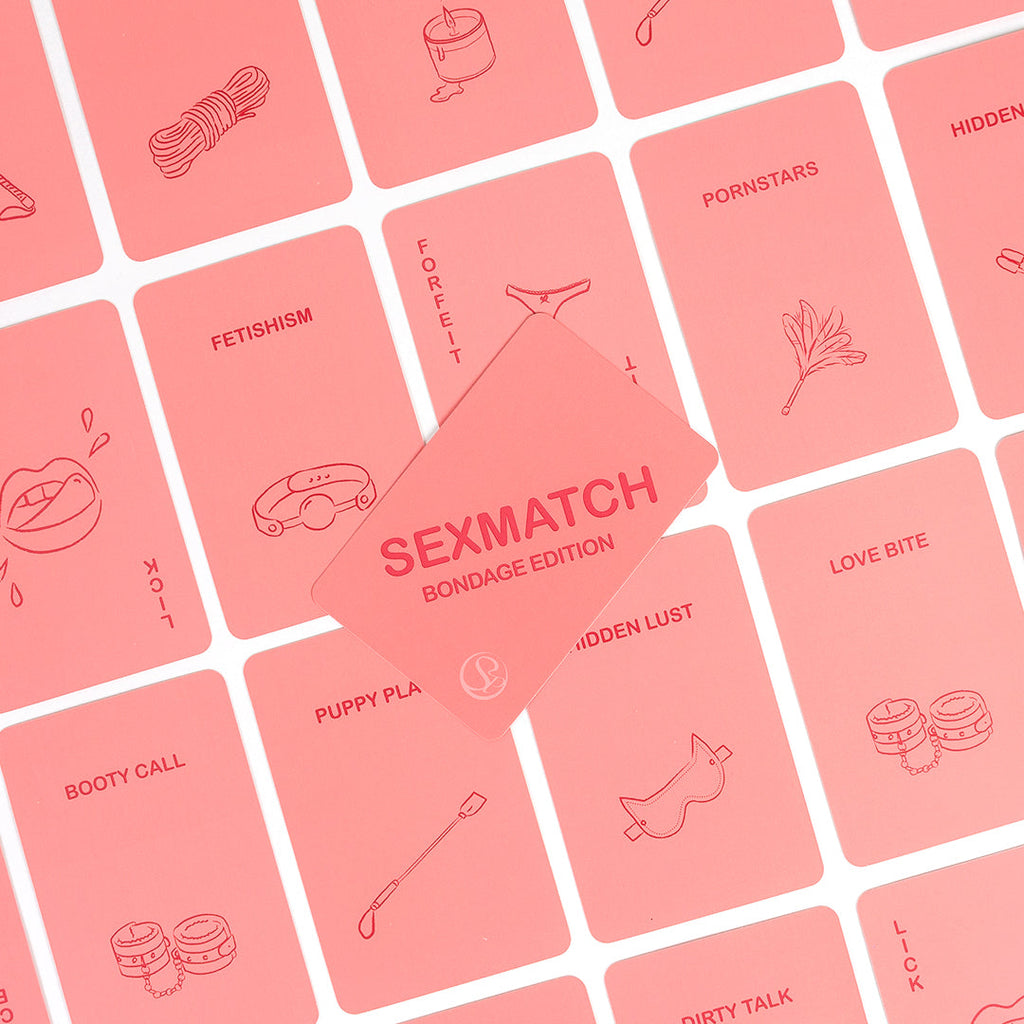 Secret Play - Gioco Di Carte Sexmatch Bondage Edition - Versione IT