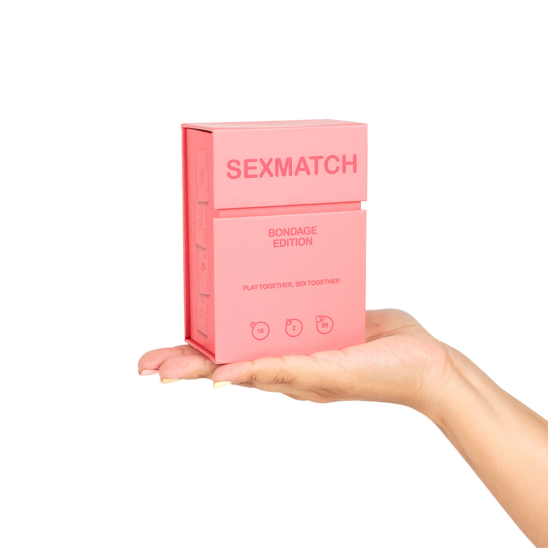 Secret Play - Gioco Di Carte Sexmatch Bondage Edition - Versione IT