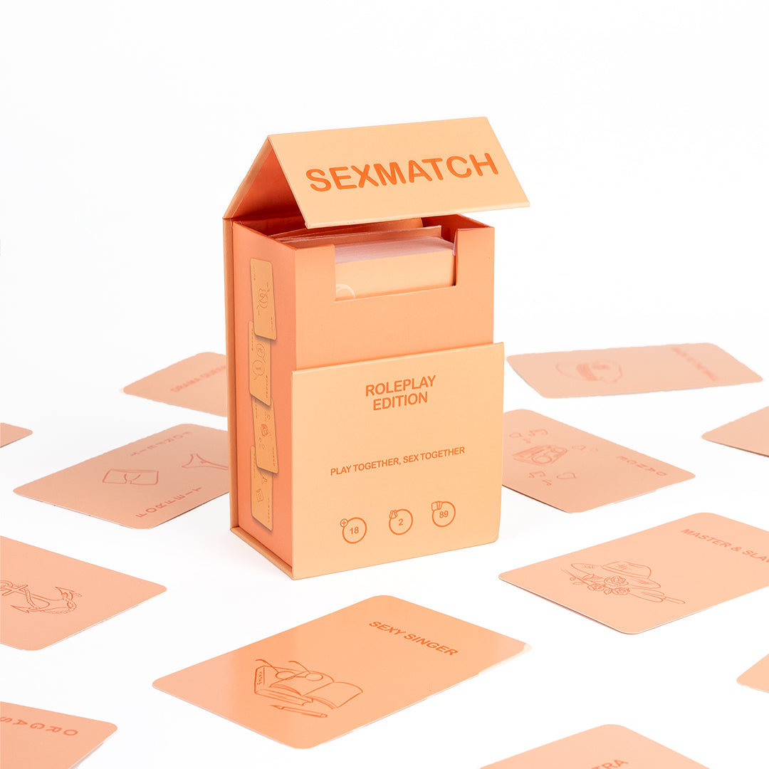Secret Play - Gioco Di Carte Sexmatch Roleplay Edition - Versione IT