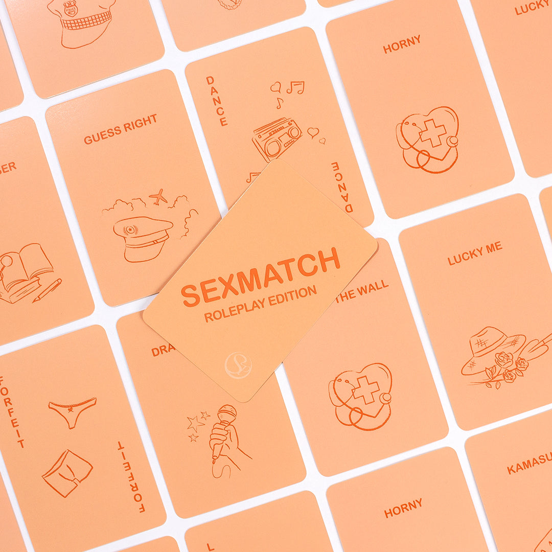 Secret Play - Gioco Di Carte Sexmatch Roleplay Edition - Versione IT