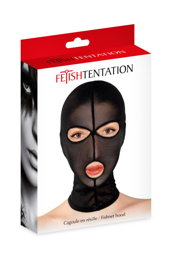 Fetish Tentation - Cappuccio in Rete