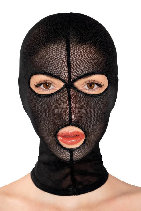 Fetish Tentation - Cappuccio in Rete
