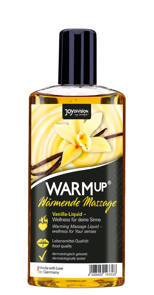 WARMup vanilla, 150 ml