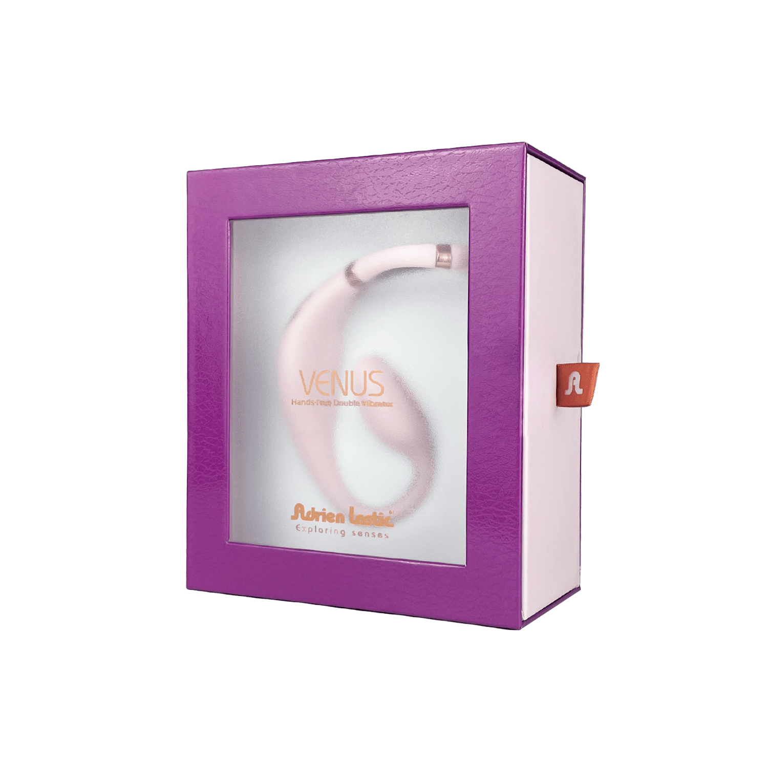 Adrien Lastic - Stimolatore Clitorideo e Punto G + App Venus - Rosa