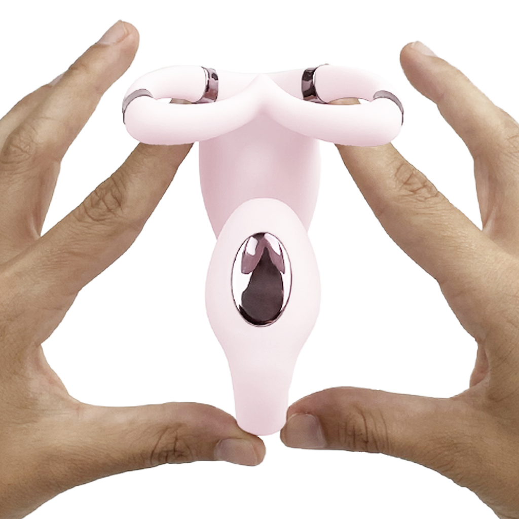 Adrien Lastic - Stimolatore Clitorideo e Punto G + App Venus - Rosa