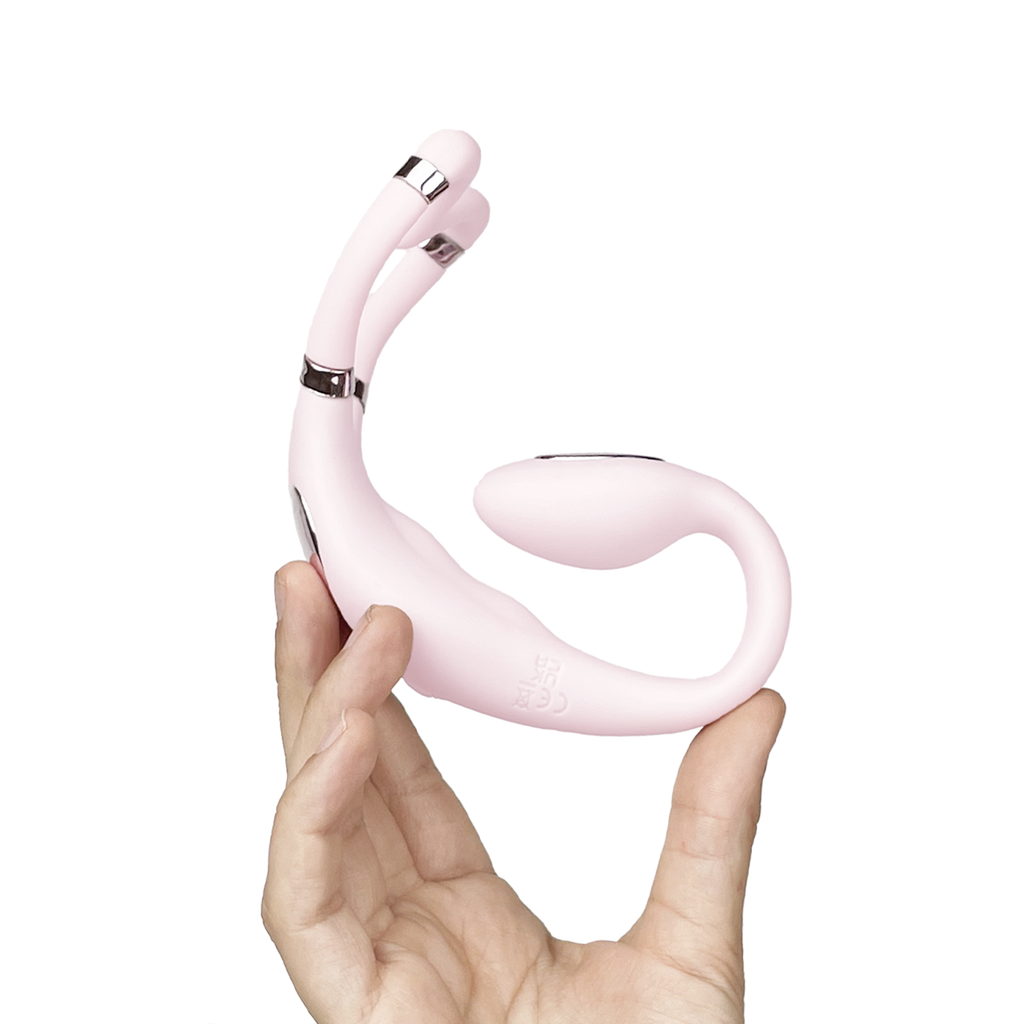 Adrien Lastic - Stimolatore Clitorideo e Punto G + App Venus - Rosa