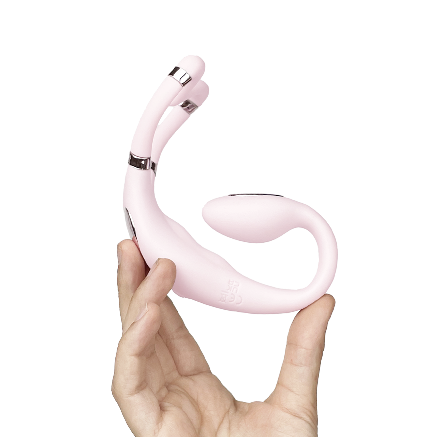 Adrien Lastic - Stimolatore Clitorideo e Punto G + App Venus - Rosa