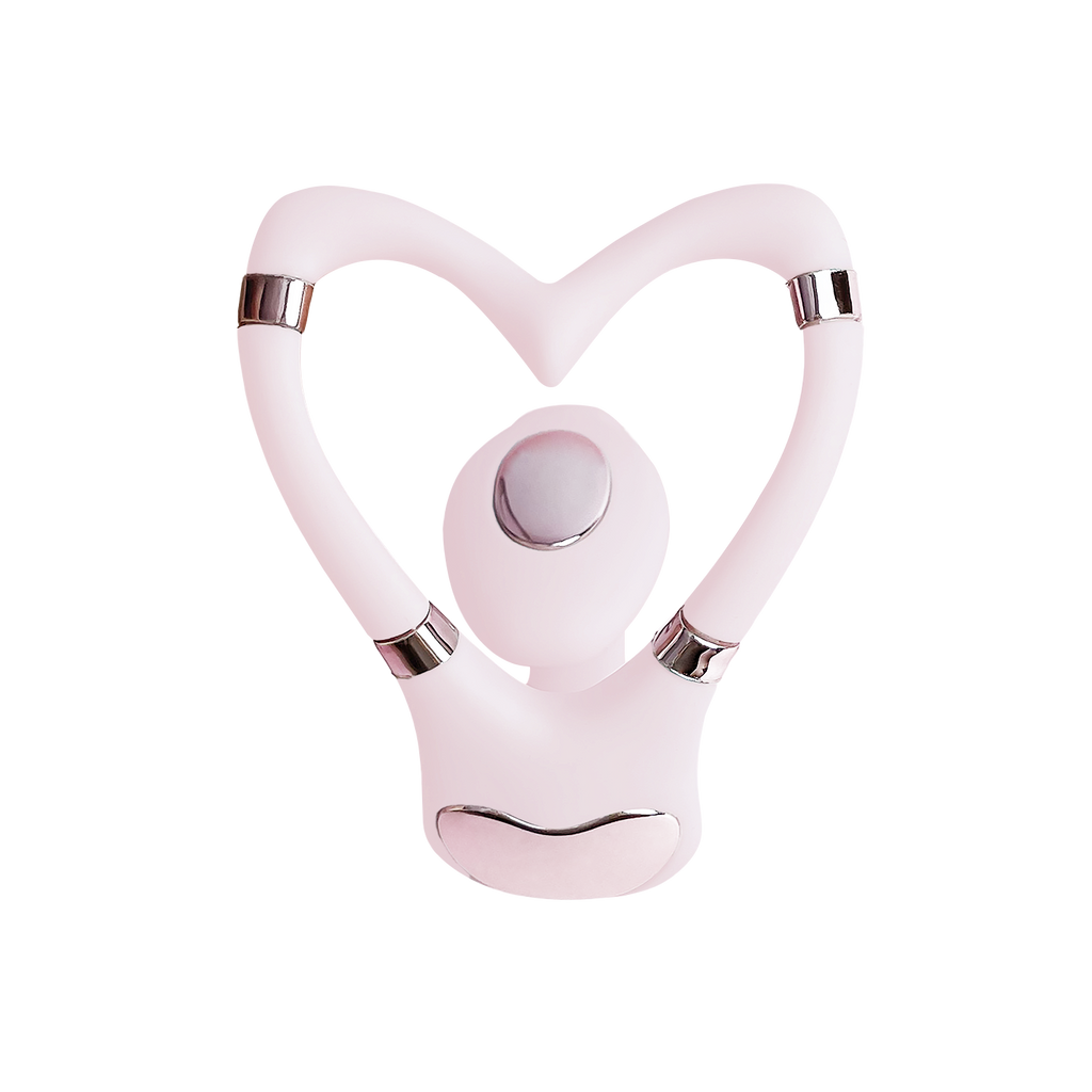 Adrien Lastic - Stimolatore Clitorideo e Punto G + App Venus - Rosa