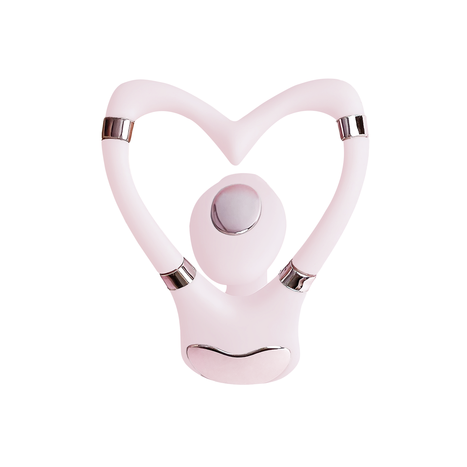 Adrien Lastic - Stimolatore Clitorideo e Punto G + App Venus - Rosa