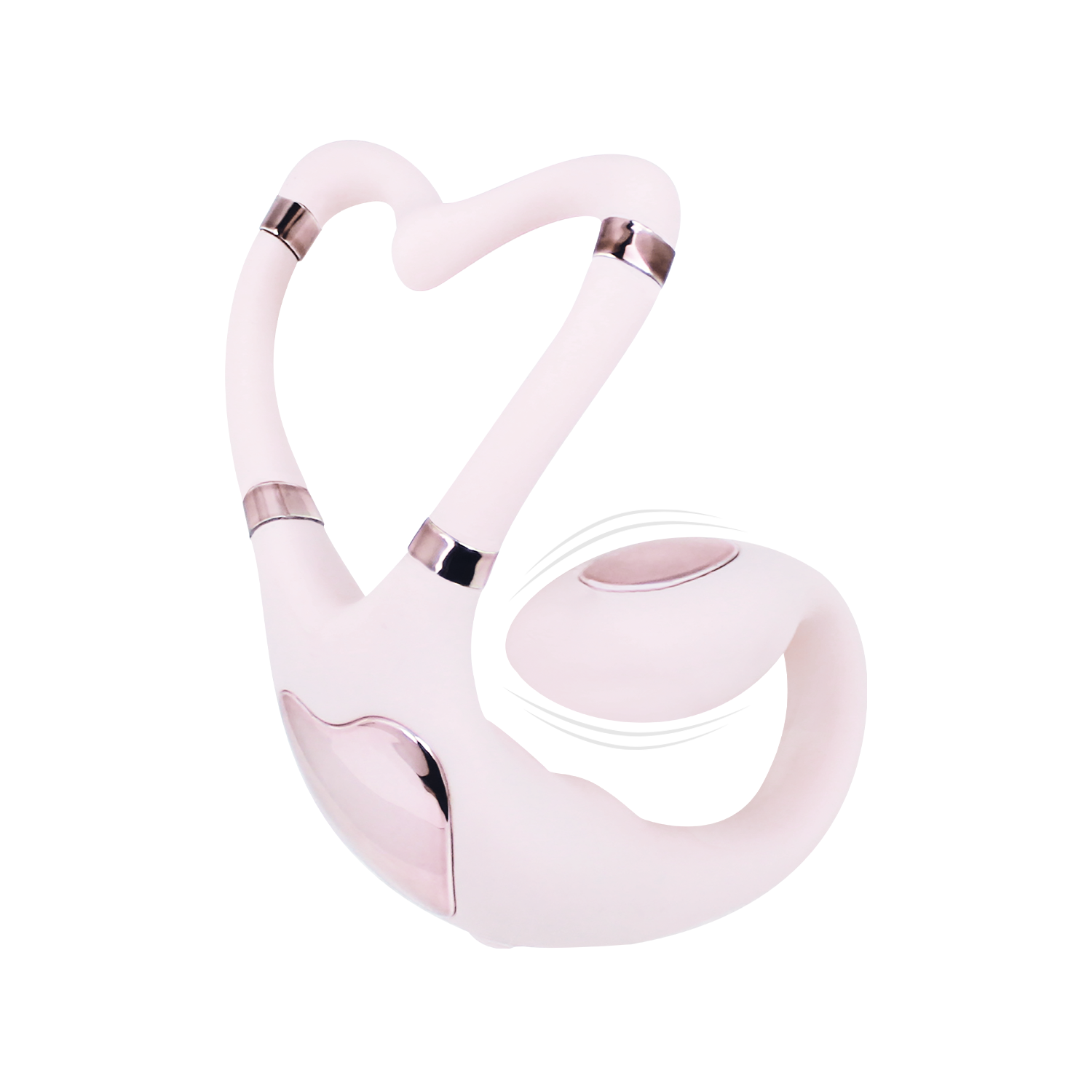 Adrien Lastic - Stimolatore Clitorideo e Punto G + App Venus - Rosa