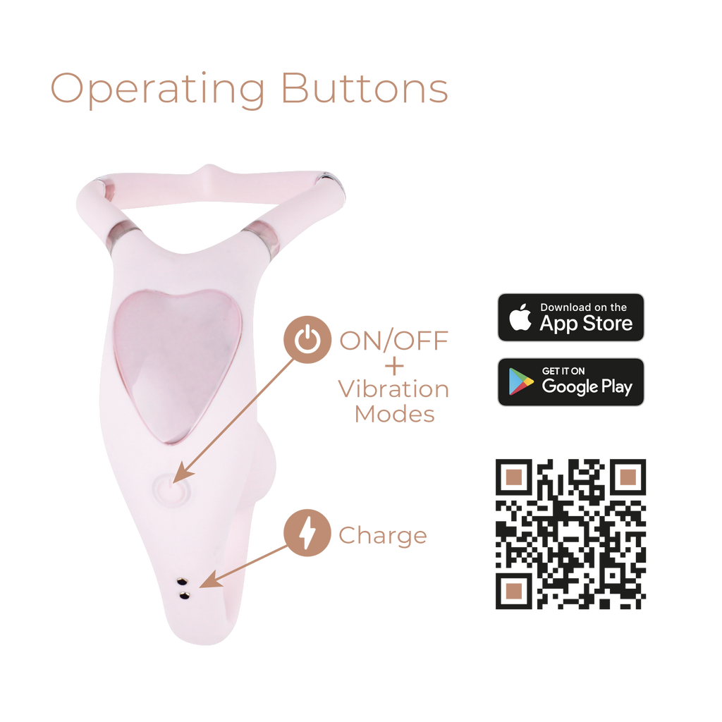 Adrien Lastic - Stimolatore Clitorideo e Punto G + App Venus - Rosa