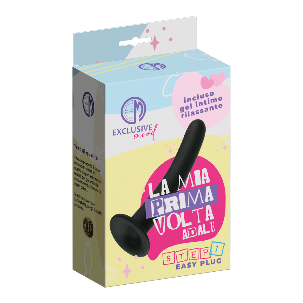 La Mia Prima Volta - Plug + Anal Relax - Step 1