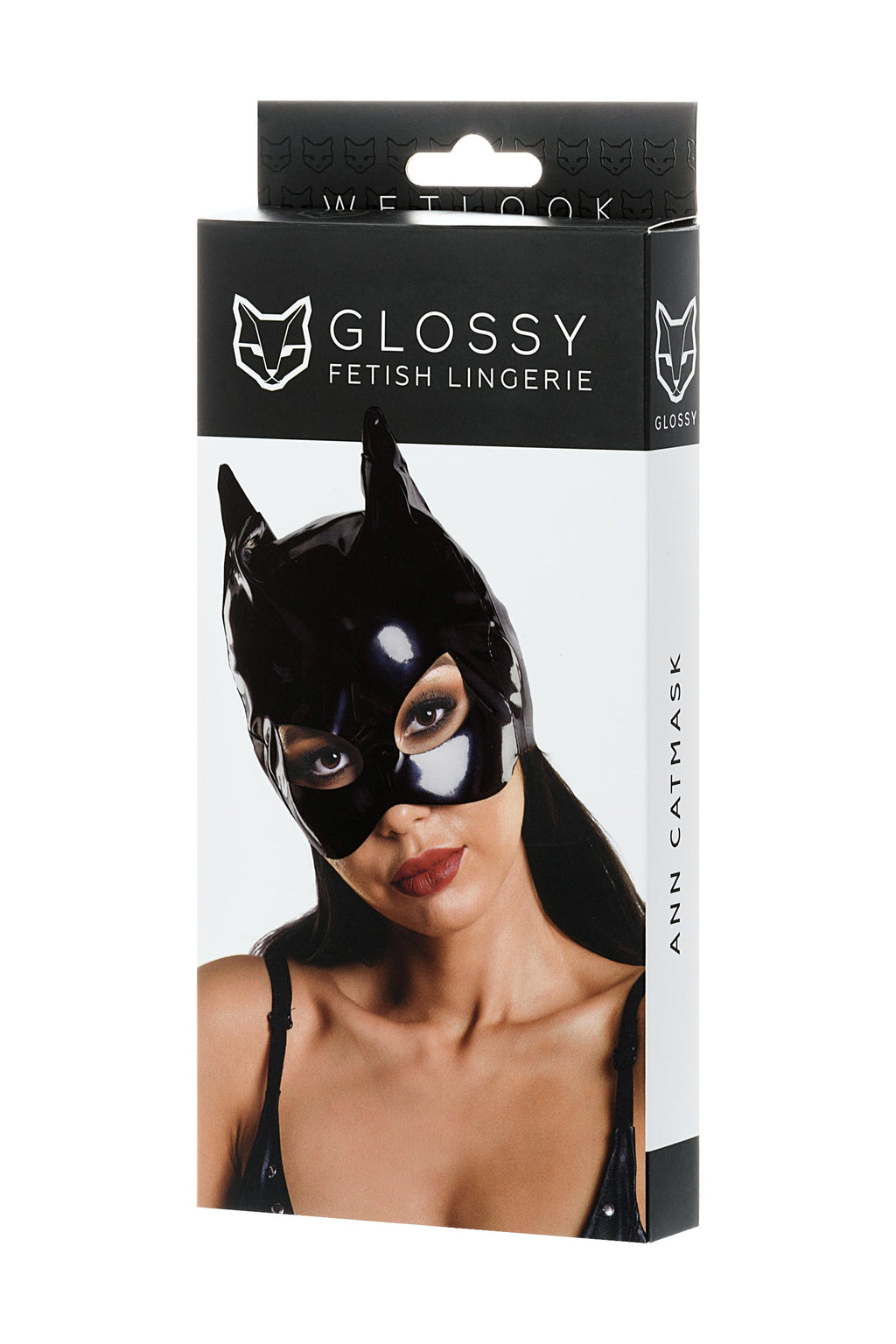 Glossy - Maschera da Gatto Eco Pelle