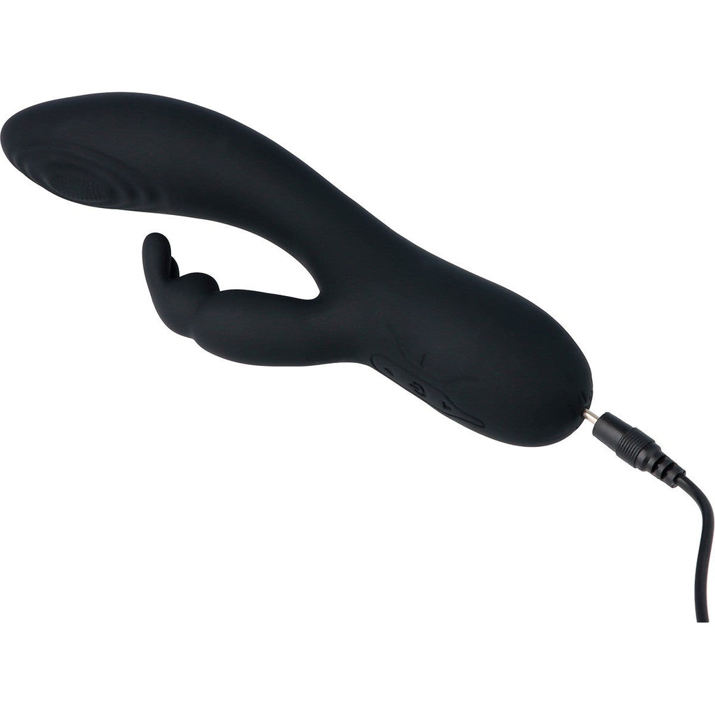 VIBRATORE A BATTITO RICARICABILE NERO V9