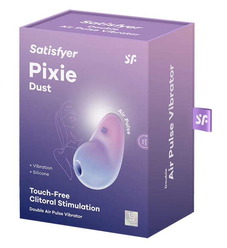 Satisfyer - Pixie Dust - Rosa e Viola
