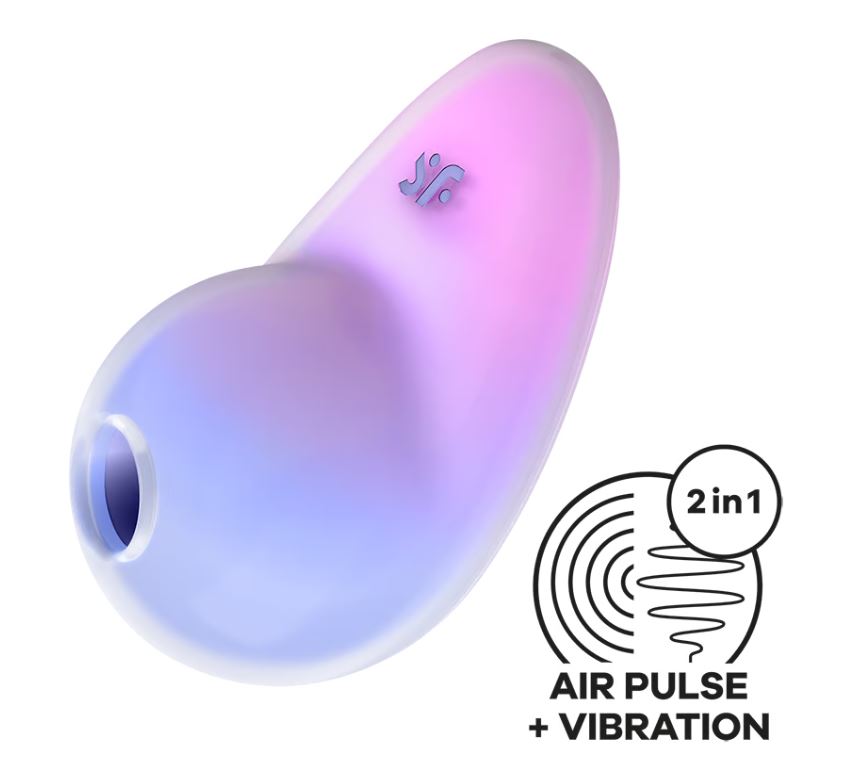 Satisfyer - Pixie Dust - Rosa e Viola