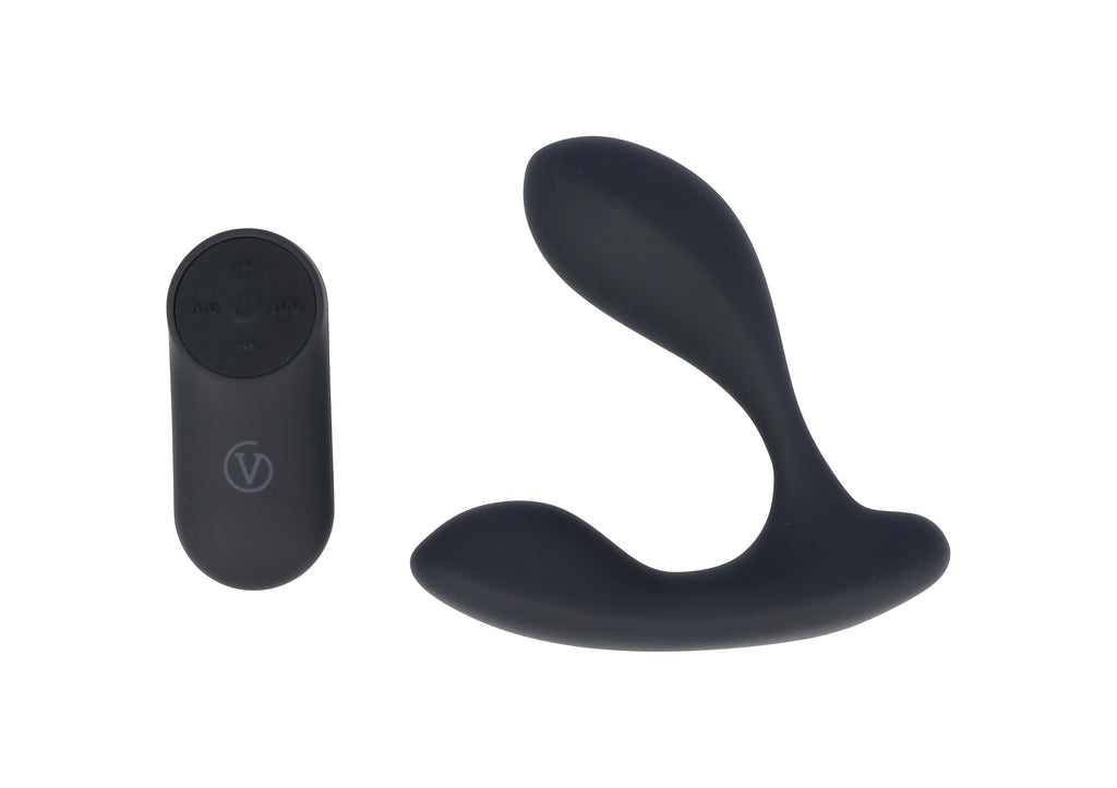 VIBRATORE PROSTATICO P5 CON TELECOMANDO