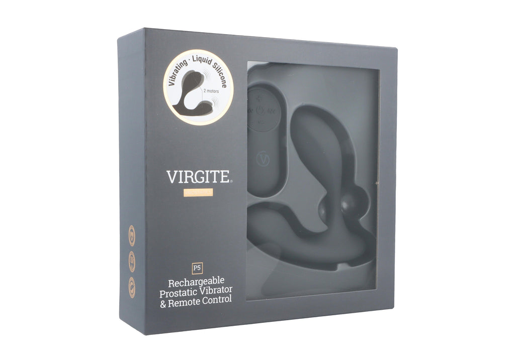 VIBRATORE PROSTATICO P5 CON TELECOMANDO