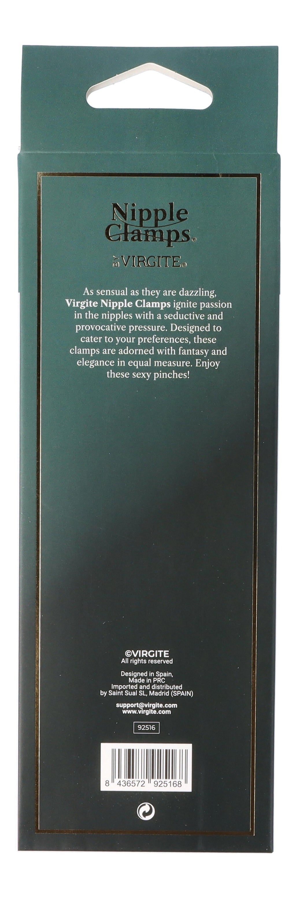 MORSETTI PER CAPEZZOLI MOD. 30