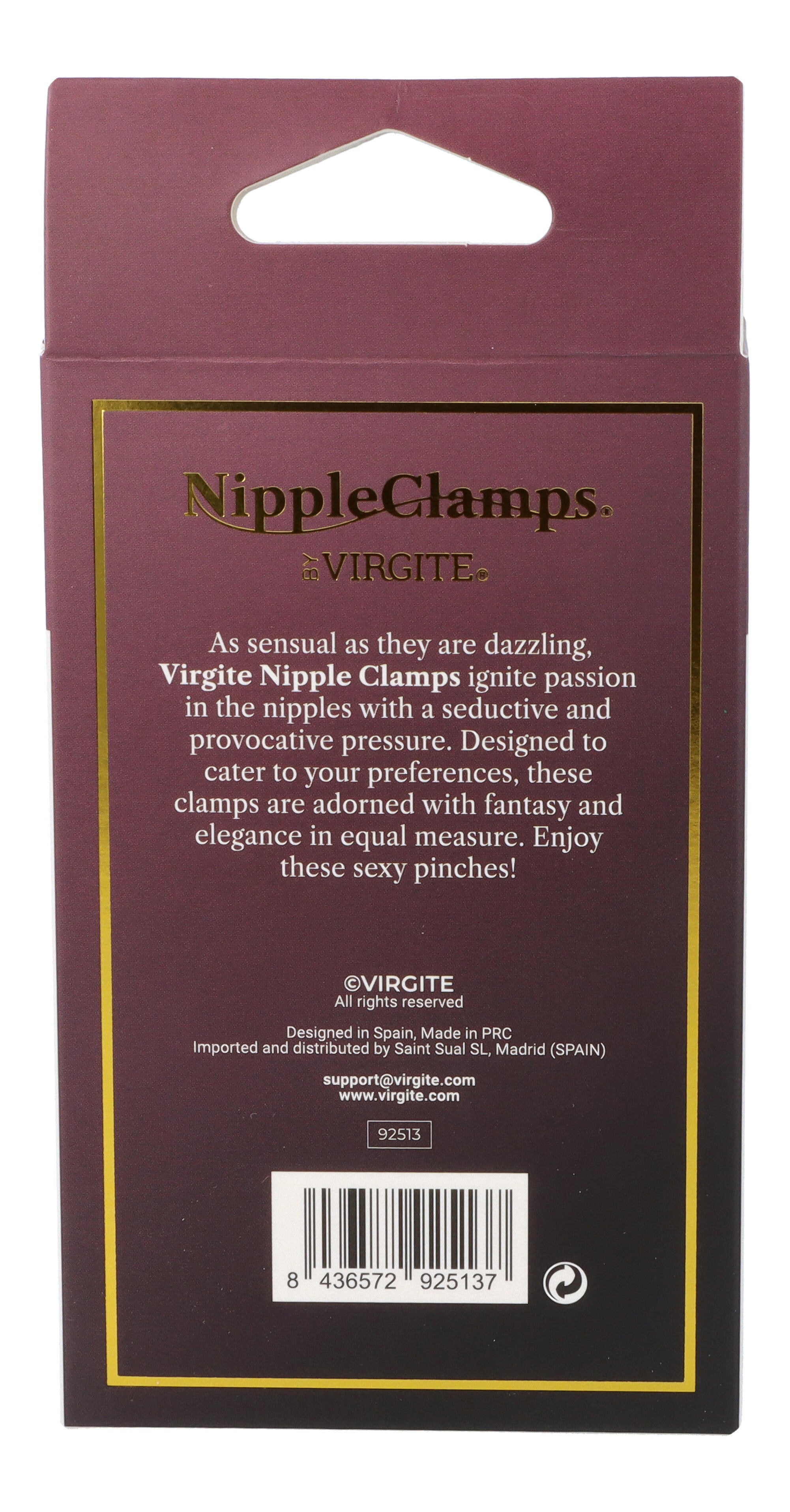 MORSETTI PER CAPEZZOLI MOD. 27