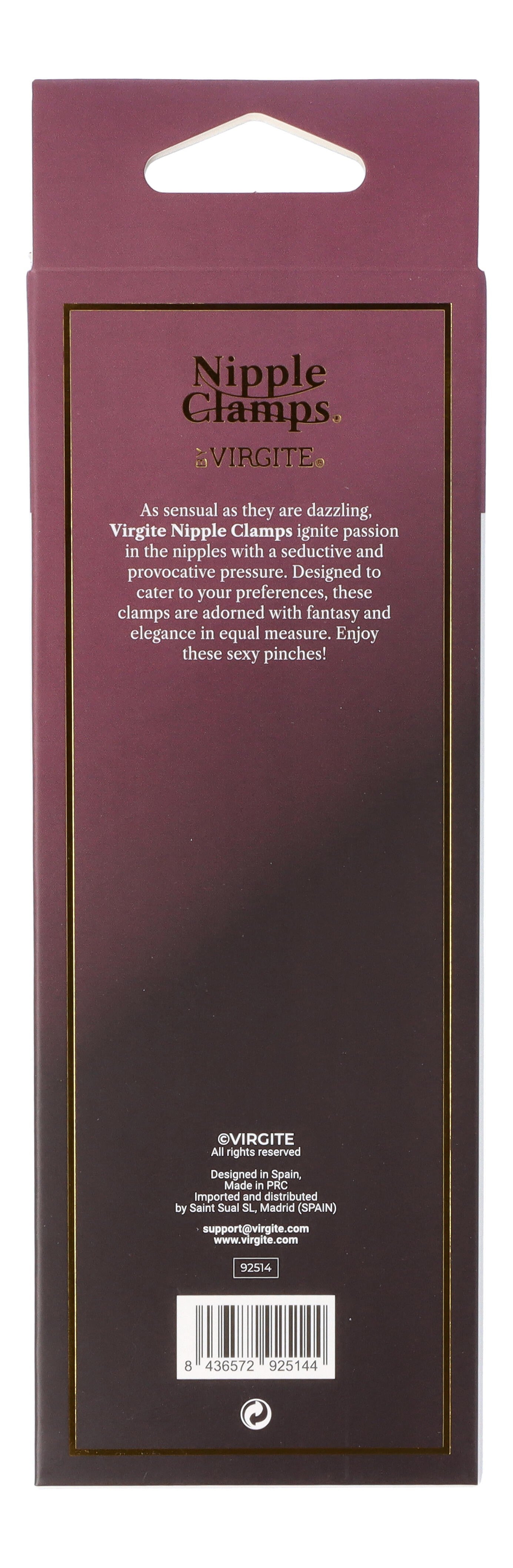 MORSETTI PER CAPEZZOLI MOD. 28