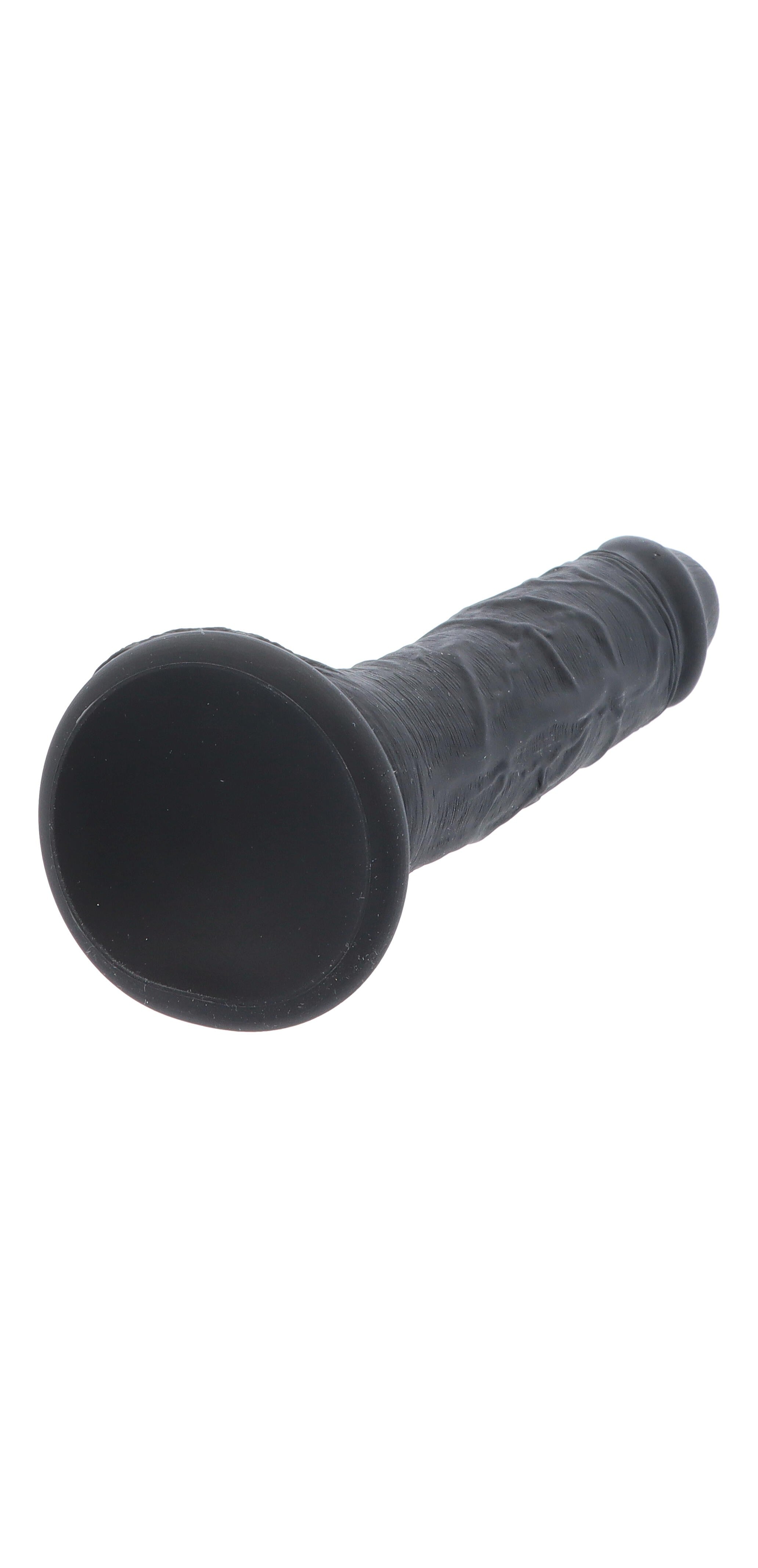 DOPPIO STRATO REALISTICO 17CM CON PALLINE R32 NERO
