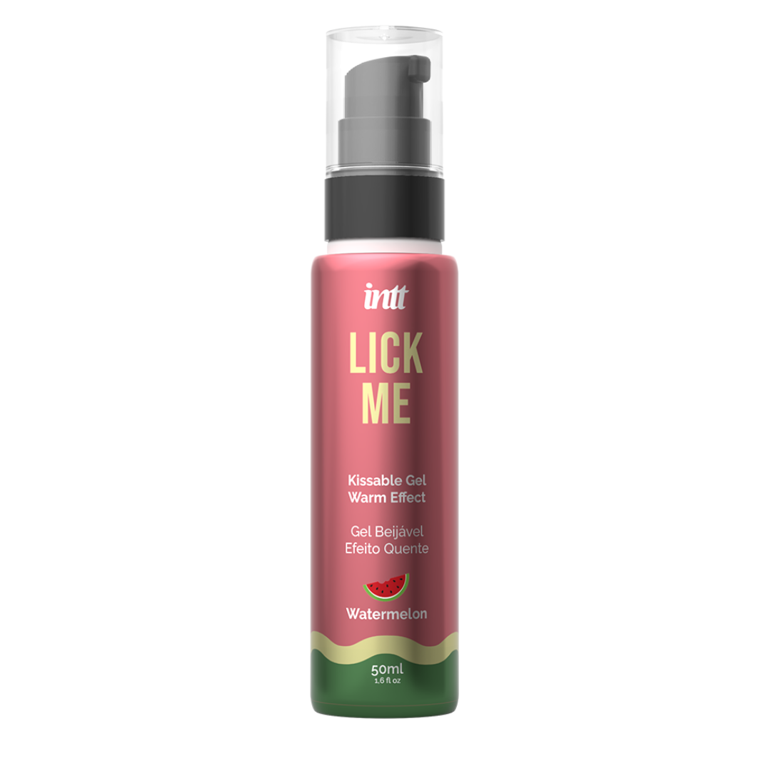 Intt - Gel Kissable Effetto Caldo Lick Me - Anguria - 50 ml