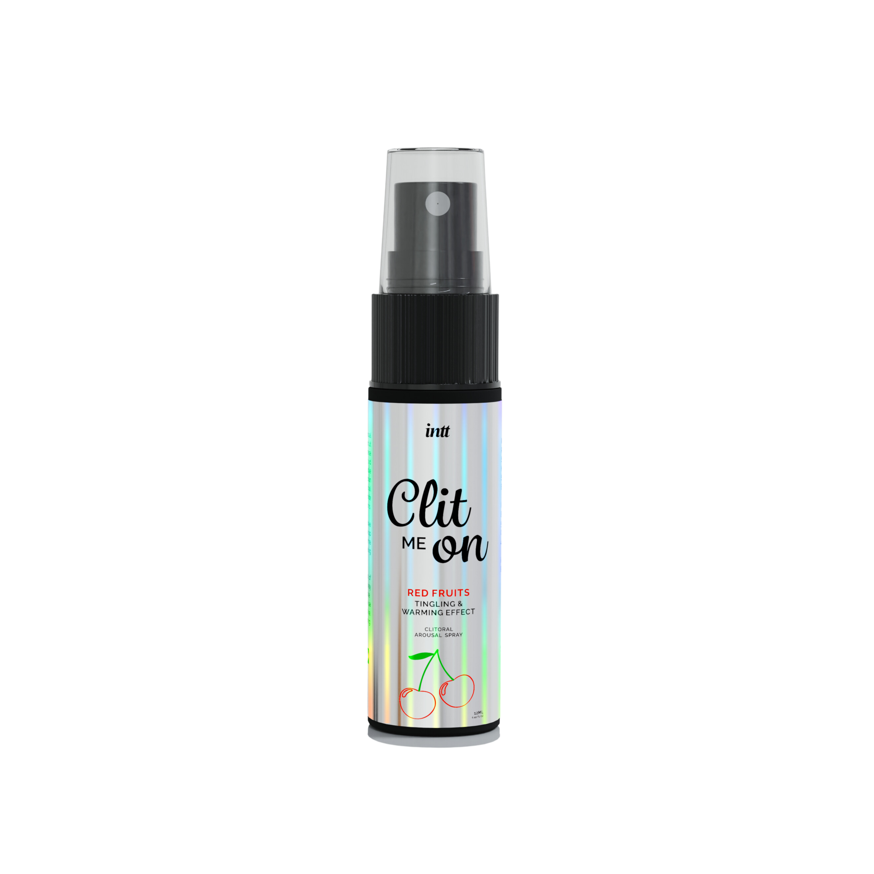 Intt - Spray Super Stimolante Clitorideo Frutti Rossi - 12 ml