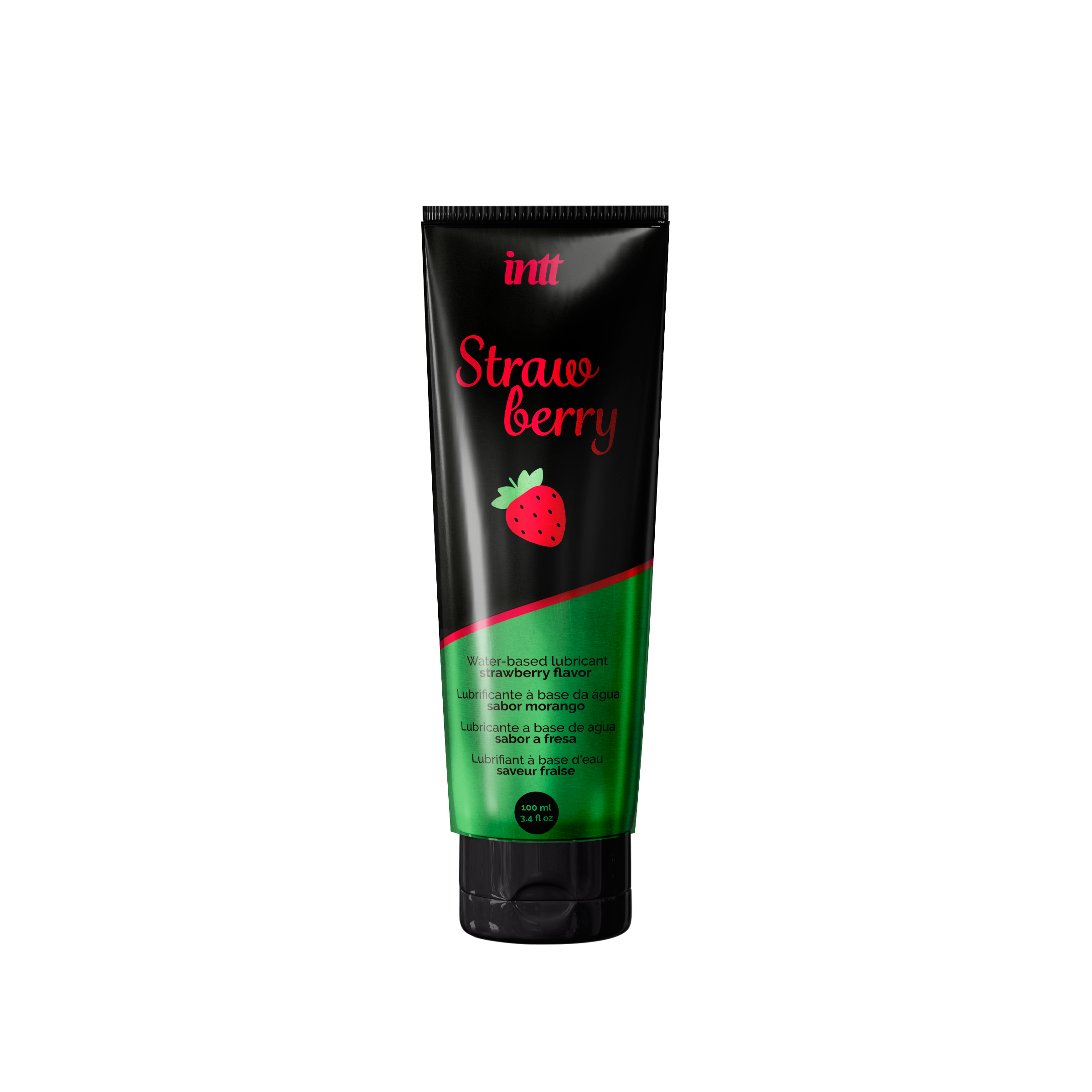 Intt - Lubrificante Base Acqua - Fragola - 100 ml