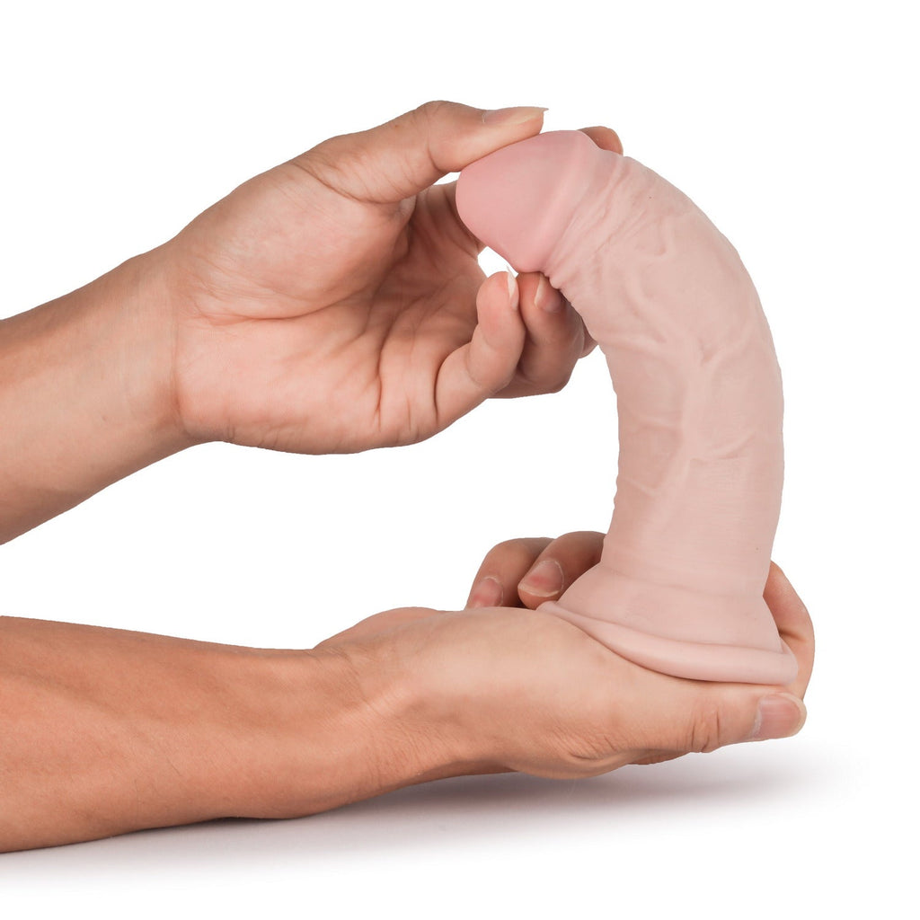 VSC Novelty - Knight Cock 3D Triple Density Dildo - 7"