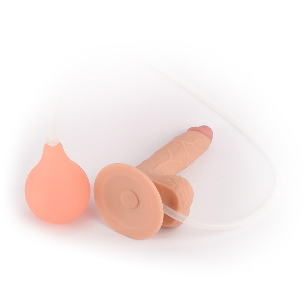 VSC Novelty - Dildo Realistico Easy-Squirter Ejaculating - 7"