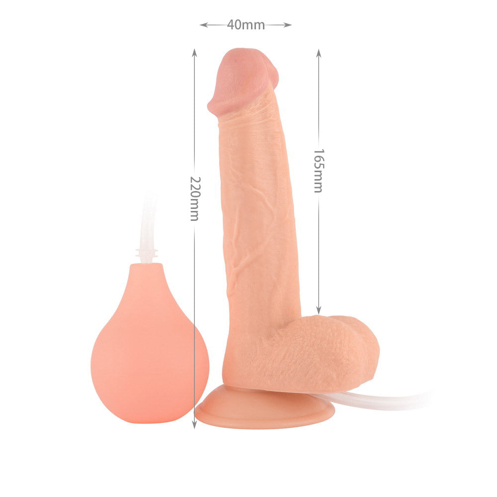 VSC Novelty - Dildo Realistico Easy-Squirter Ejaculating - 8.5"