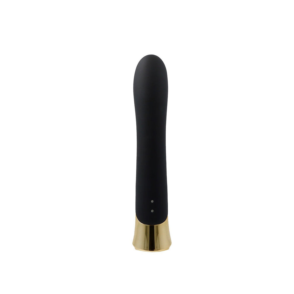 VIBRATORE IN SILICONE RICARICABILE ALLA CANNELLA CON CONIGLIO A TAPPO