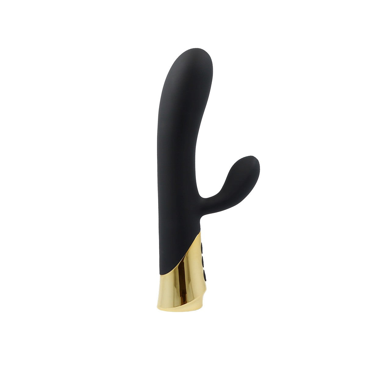 VIBRATORE IN SILICONE RICARICABILE ALLA CANNELLA CON CONIGLIO A TAPPO