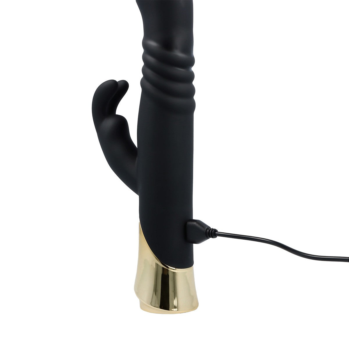 VIBRATORE CONIGLIO RICARICABILE LIONHEAD A SPINTA E ROTAZIONE