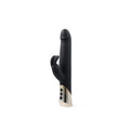 VIBRATORE RICARICABILE A FORMA DI CONIGLIO TEDDY CON DILDO GIREVOLE
