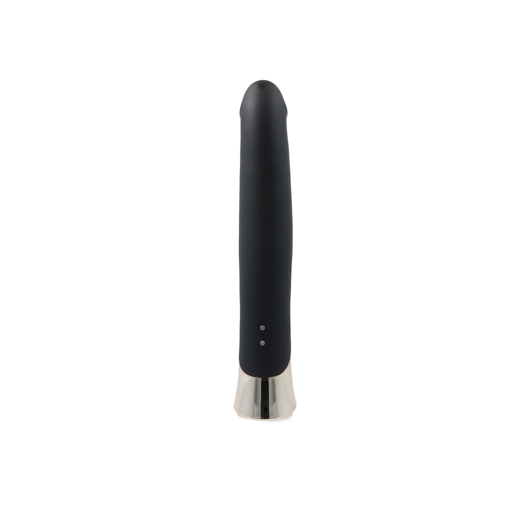 VIBRATORE RICARICABILE A FORMA DI CONIGLIO TEDDY CON DILDO GIREVOLE