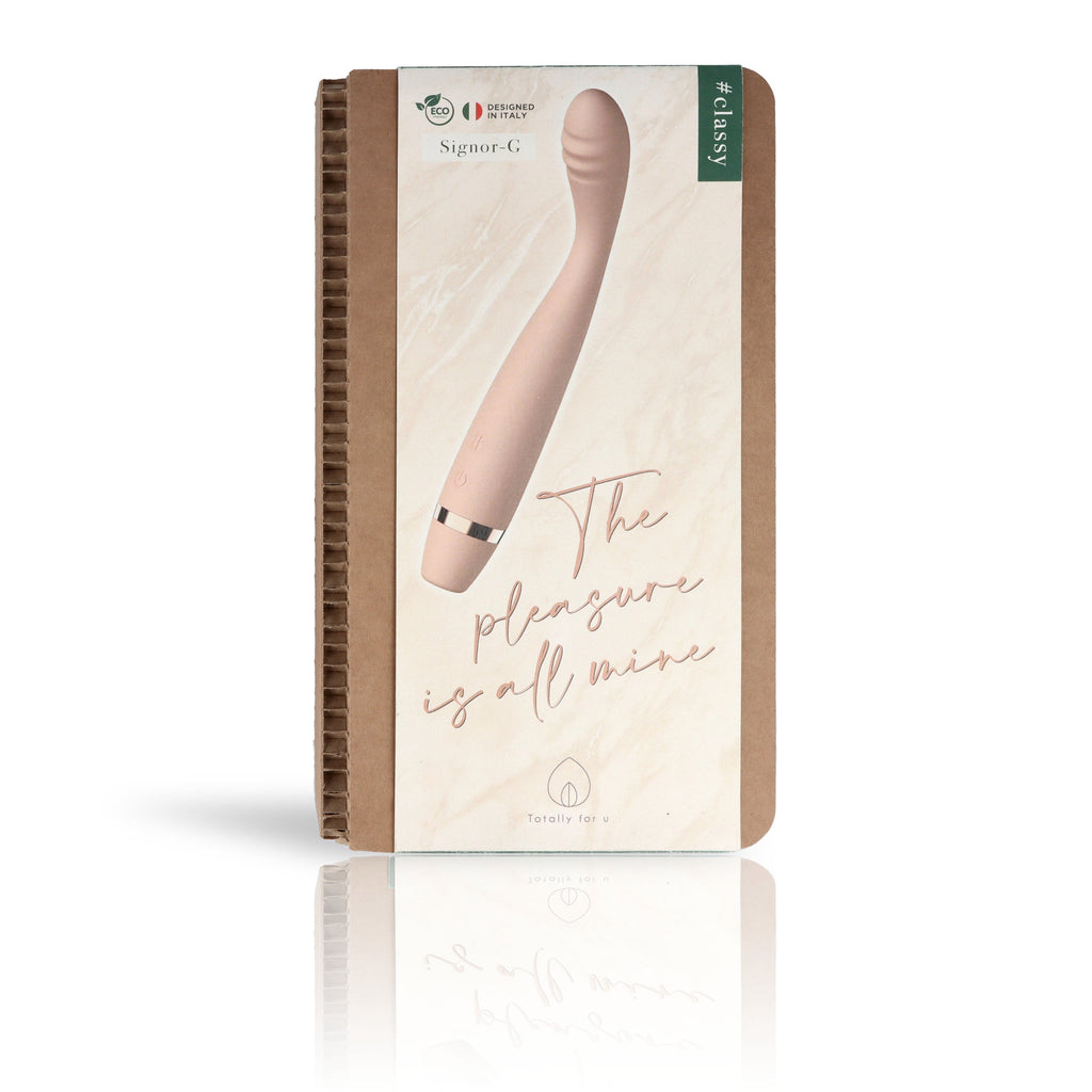 Totally For U - Classy - Vibratore Punto G - Signor G
