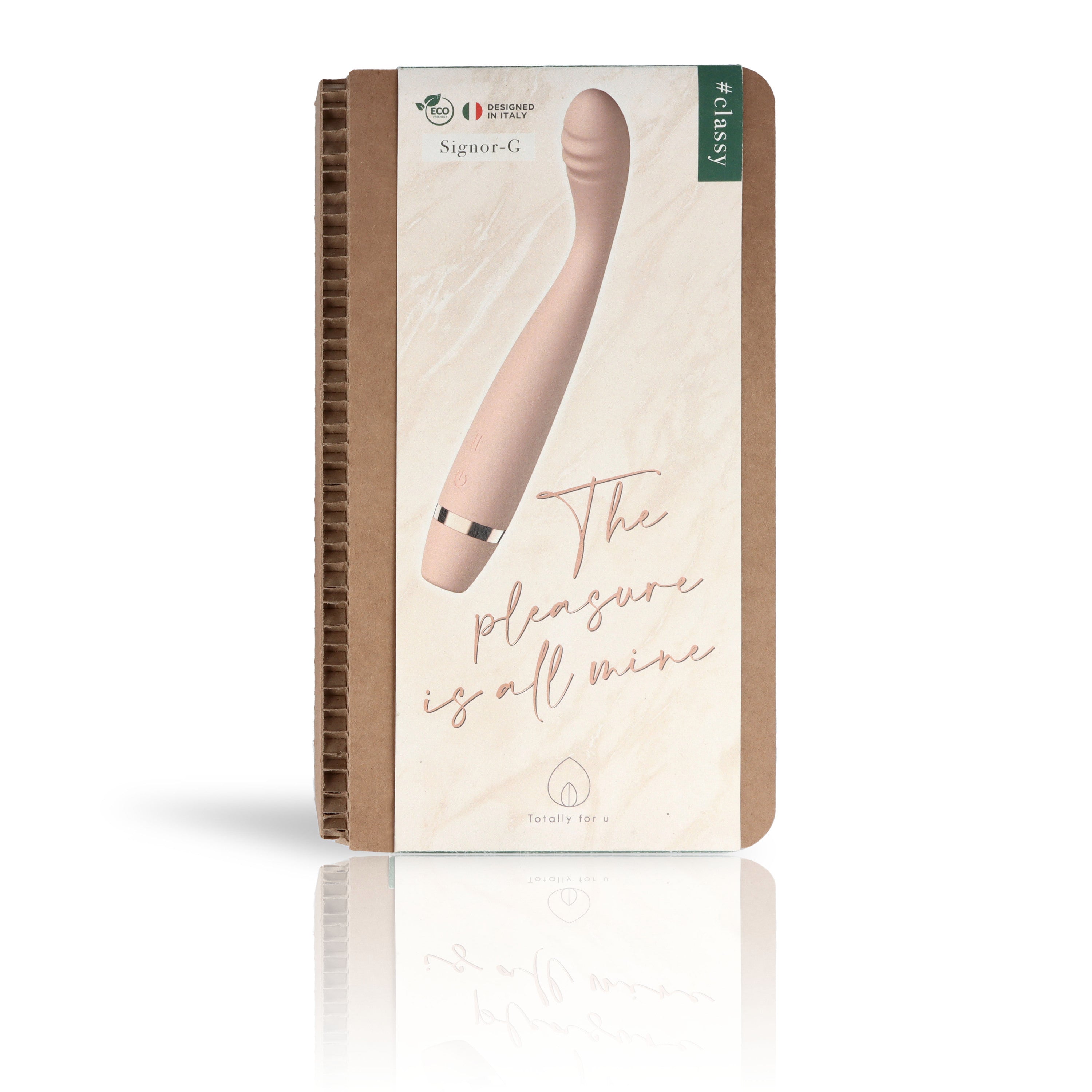 Totally For U - Classy - Vibratore Punto G - Signor G