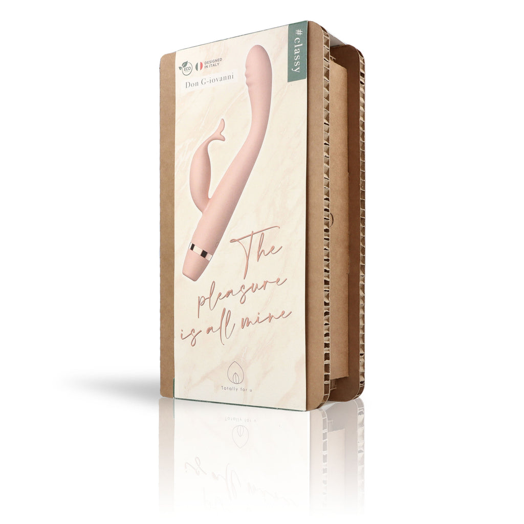 Totally For U - Classy - Vibratore Rabbit Don G-iovanni
