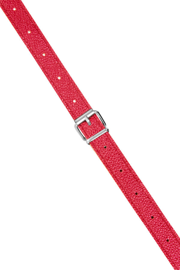 Fetish Tentation - Strap-On Harness 15,5 cm - Rosso