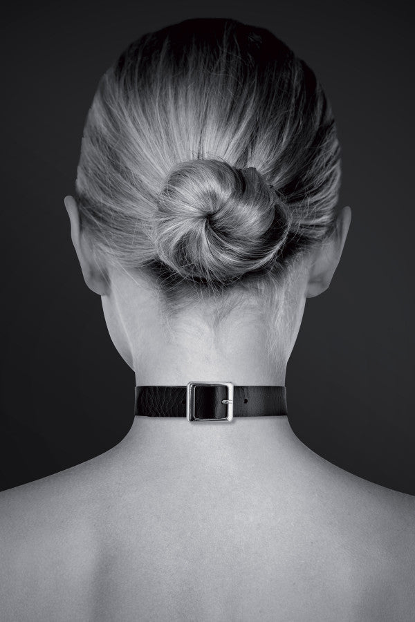 Bijoux Pour Toi - Collare con Anello - Nero