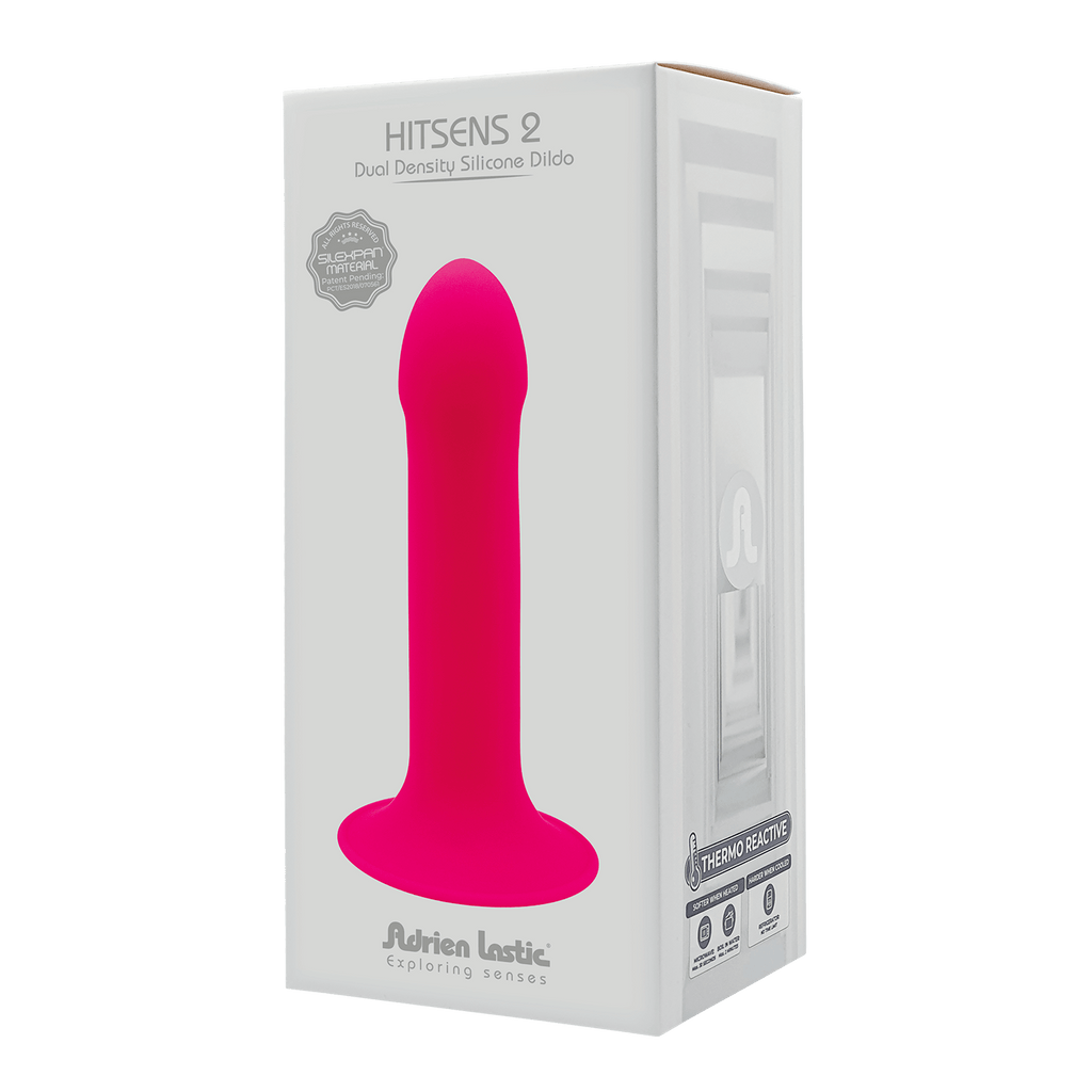 Adrien Lastic - Dildo Silicone Hitsens 2 - Rosa