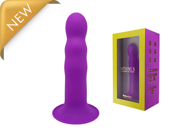 Adrien Lastic - Dildo Silicone Hitsens 3 - Viola